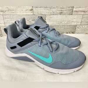 Nike Womens Size 10 Running Shoes Legend Essentials CD0212-401 Gray Sneakers